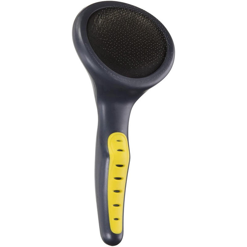 JW Gripsoft Slicker Brush for Dogs with Soft Pins