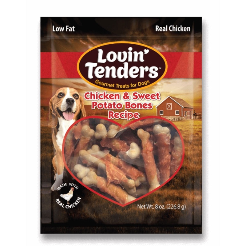 Lovin’ Tenders Chicken & Sweet Potato Bones