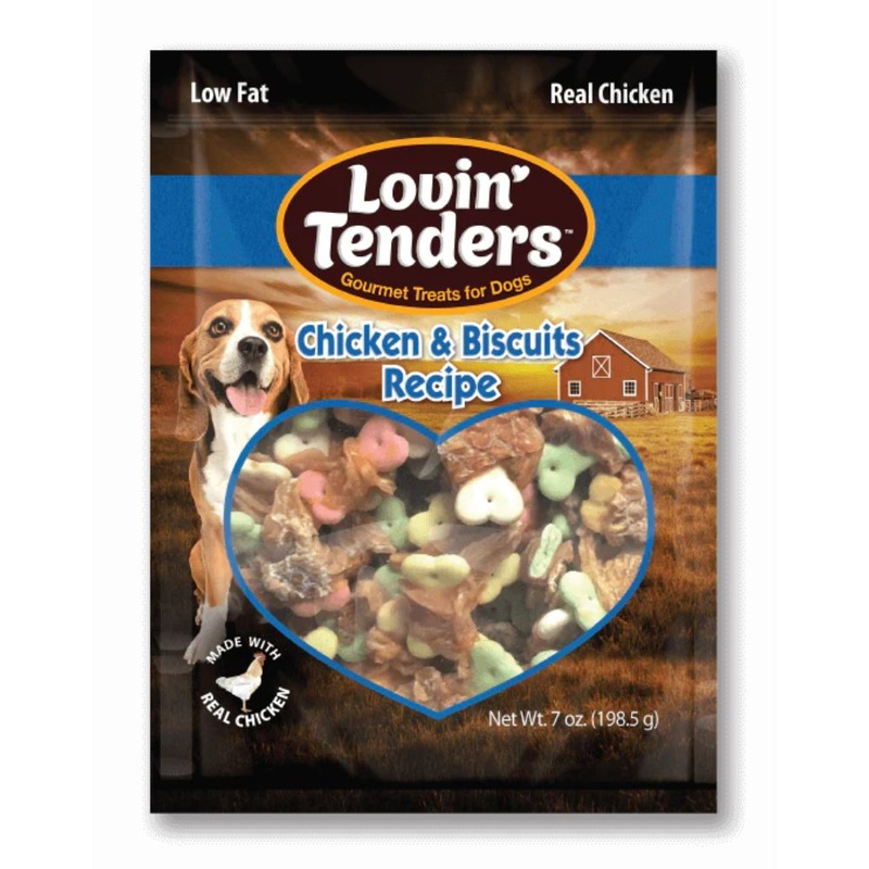 Lovin’ Tenders Dog Treats Chicken Breast & Biscuits