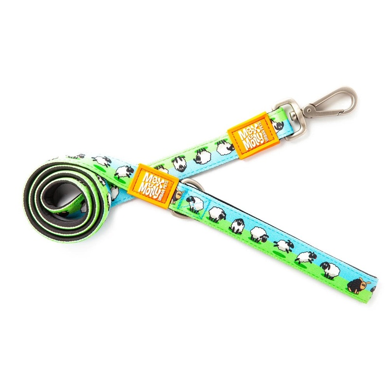 Max & Molly Short Leash – Black Sheep