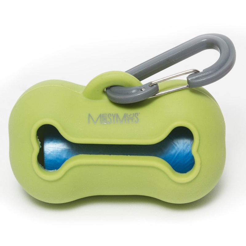Messy Mutts Waste Bag Holder|Watermelon|Blue|Green