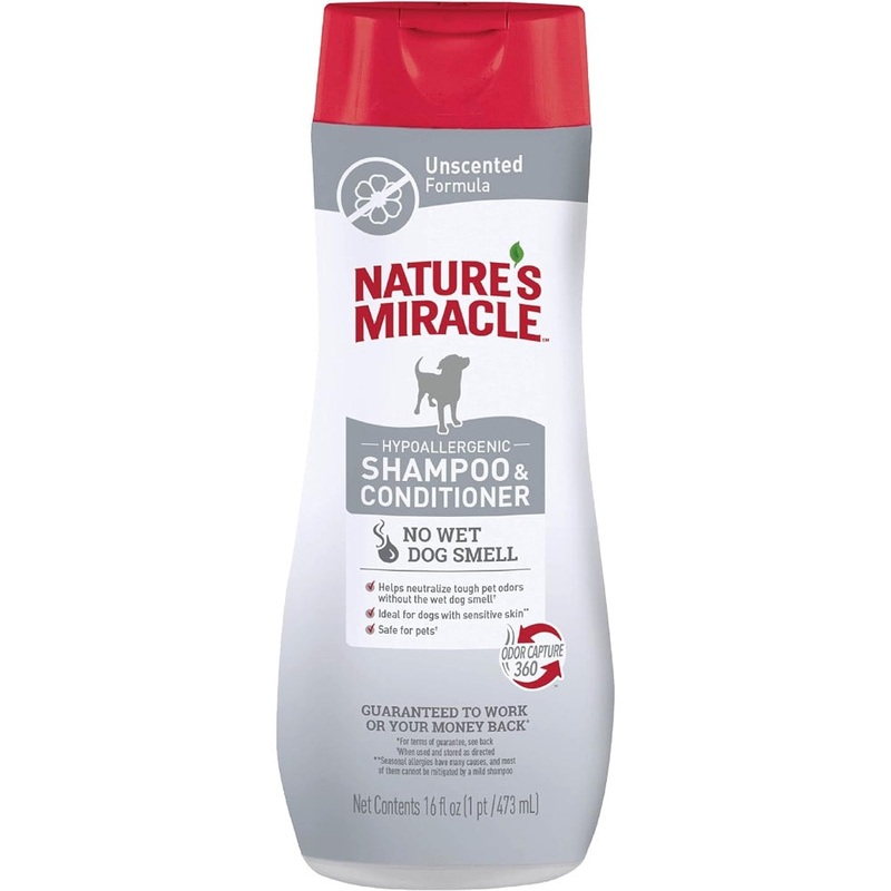 Nature’s Miracle Hypoallergenic Shampoo & Conditioner – Unscented