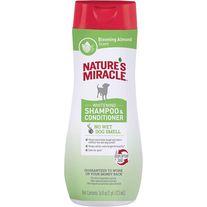 Nature’s Miracle Whitening Shampoo & Conditioner – Blooming Almond Scent