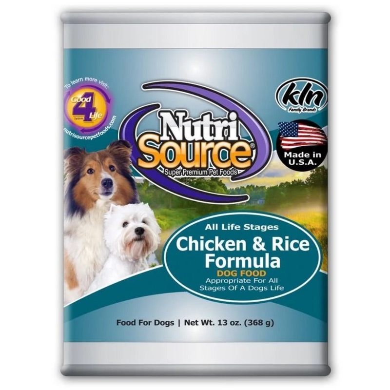 Nutrisource Adult Chicken & Rice Formula
