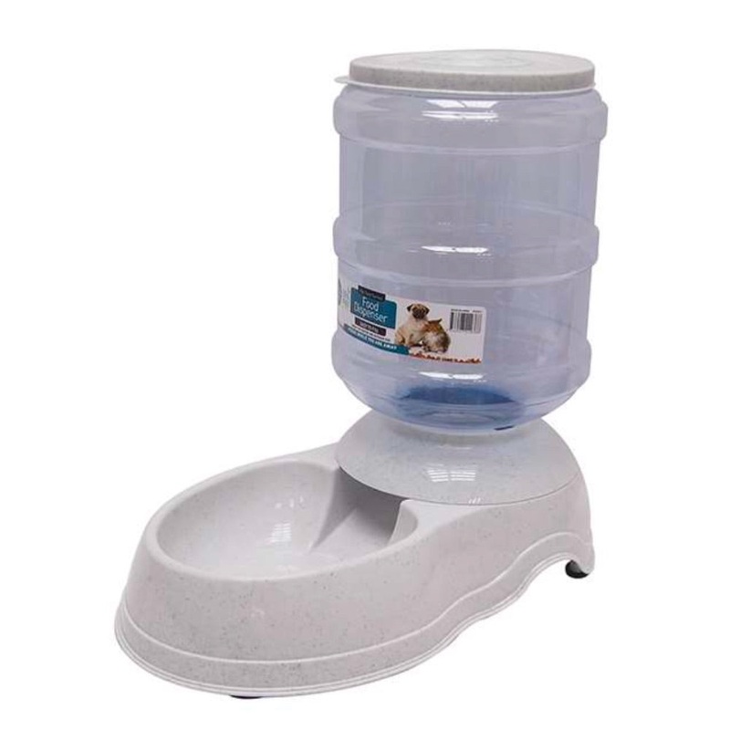 Pet Food Series Food Dispenser Grey 3.5 Litre