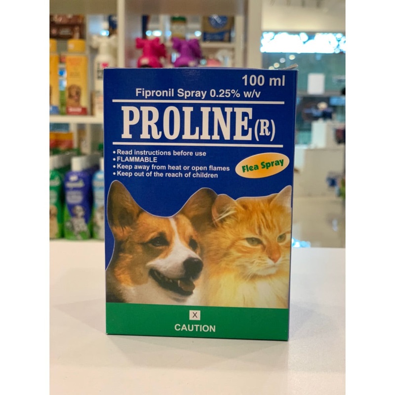 Proline Fipronil Spray|0.25% 100ml|0.25% 250ml