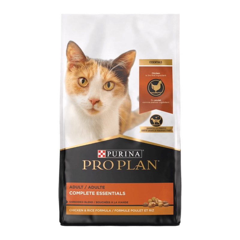 Purina Pro Plan SAVOR Adult Chicken & Rice Formula Dry Cat Food 3.5LB