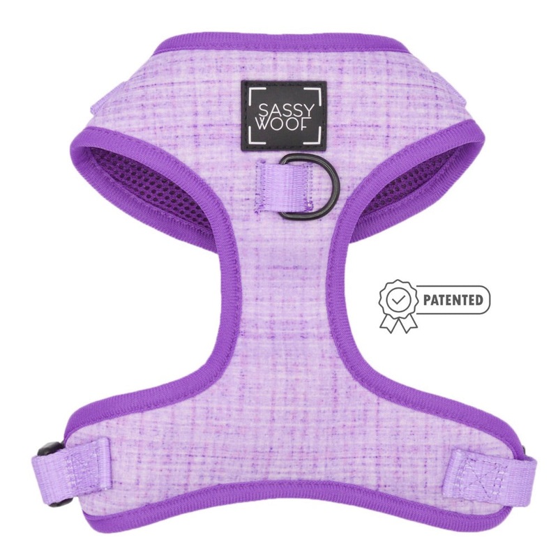 Sassy Woof Adjustable Harness – Aurora