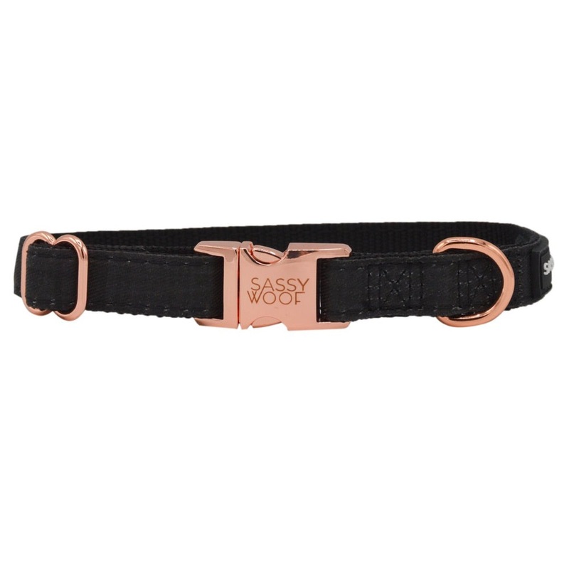 Sassy Woof Collar – Baby Got Black
