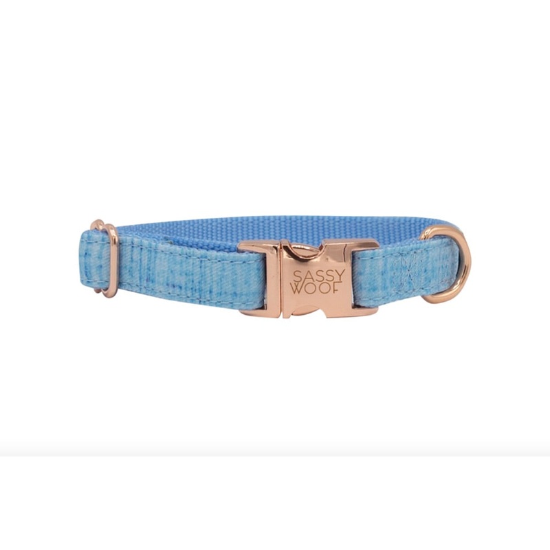 Sassy Woof COLLAR – BLUMOND|X-Small|Small|Medium|Large