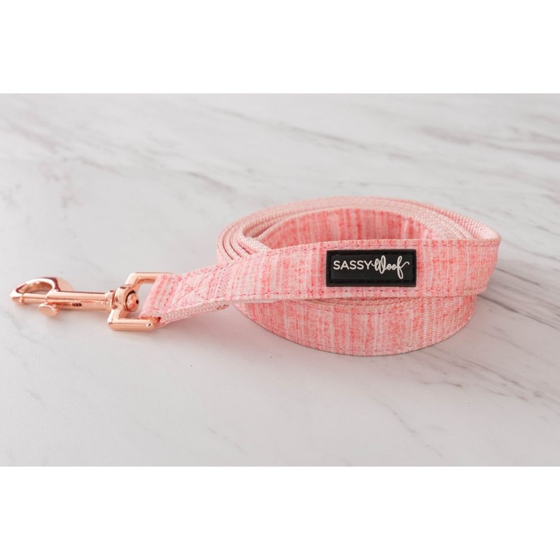 Sassy Woof Dolce Rose Leash