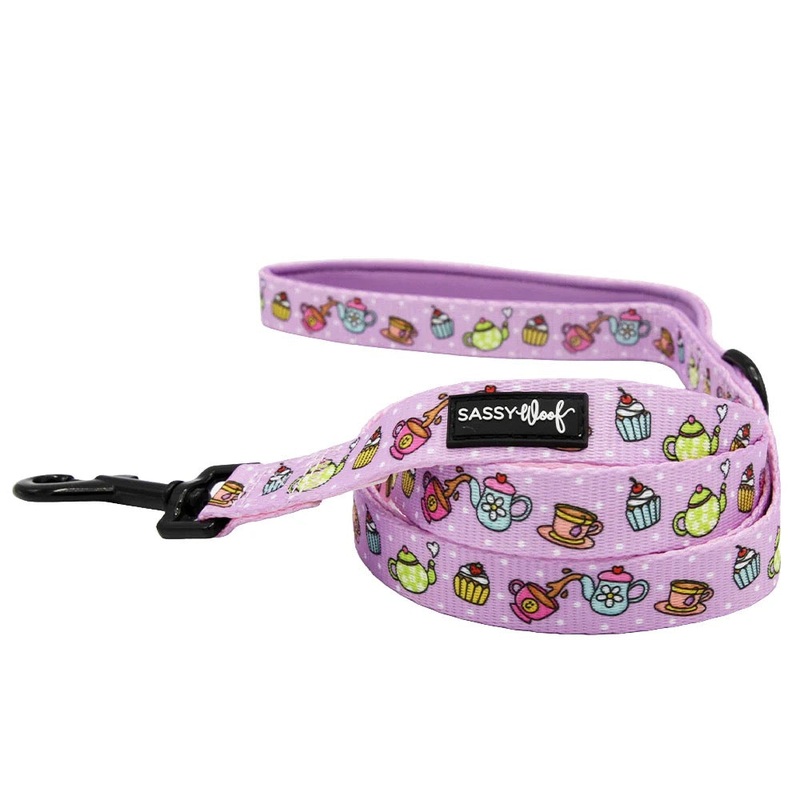 Sassy Woof Leash – TEA PAWTY