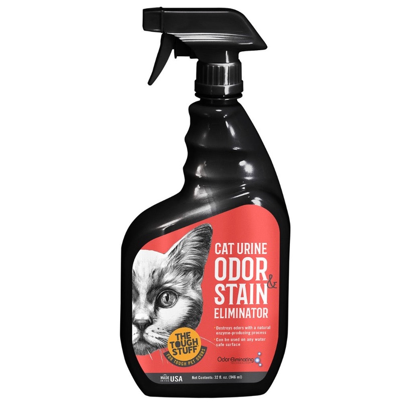 The Tough Stuff Cat Urine Odor & Stain Eliminator – 32fl.oz
