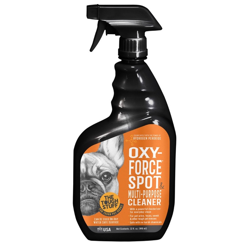 The Tough Stuff Oxy – Force Spot & Multi-Purpose Cleaner- 32fl.oz