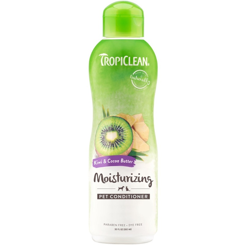TROPICLEAN KIWI & COCOA BUTTER PET CONDITIONER