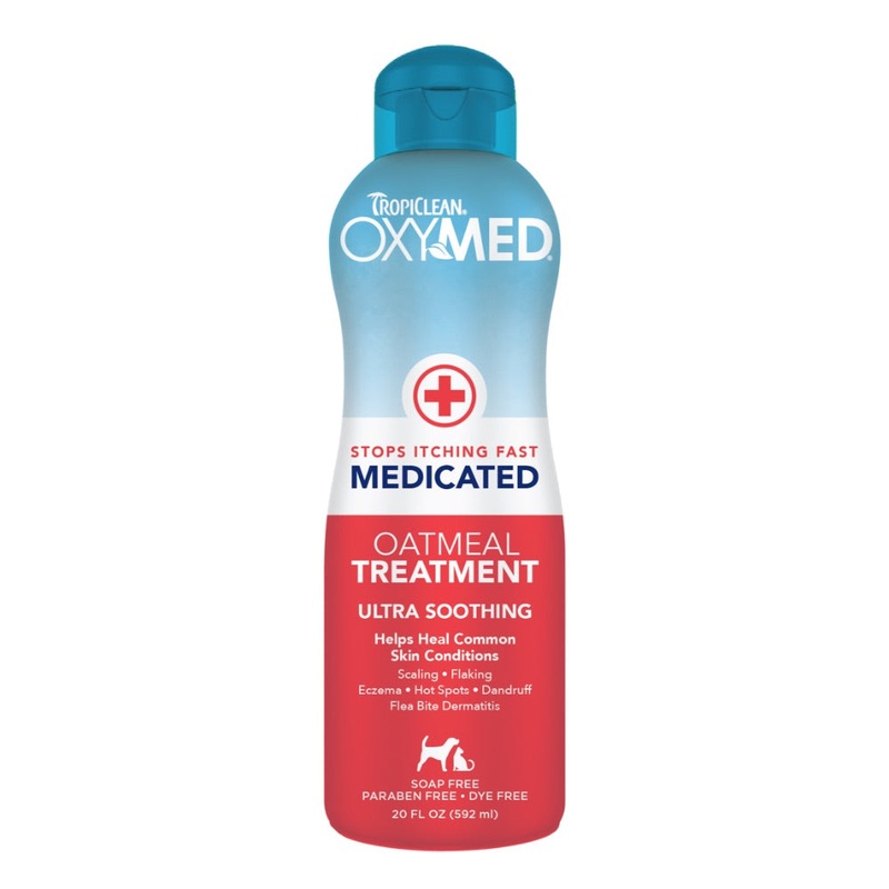 Tropiclean OXYMED MEDICATED OATMEAL TREATMENT
