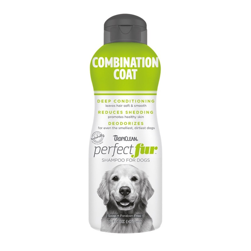 TROPICLEAN PERFECTFUR COMBINATION COAT SHAMPOO FOR DOGS