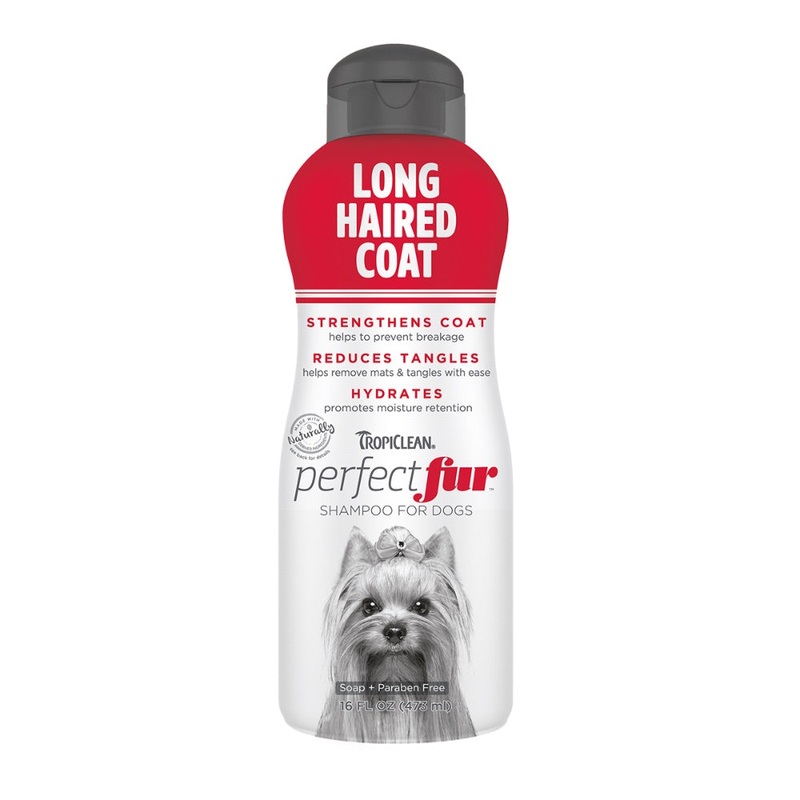 TROPICLEAN PERFECTFUR LONG HAIRED COAT SHAMPOO FOR DOGS