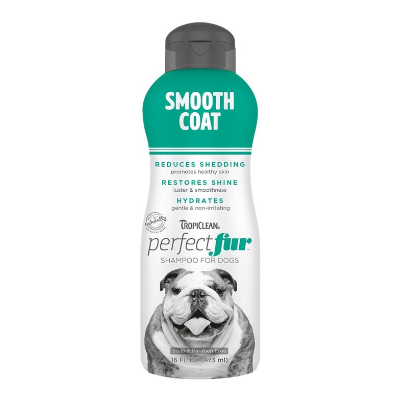 TROPICLEAN PERFECTFUR SMOOTH COAT SHAMPOO FOR DOGS