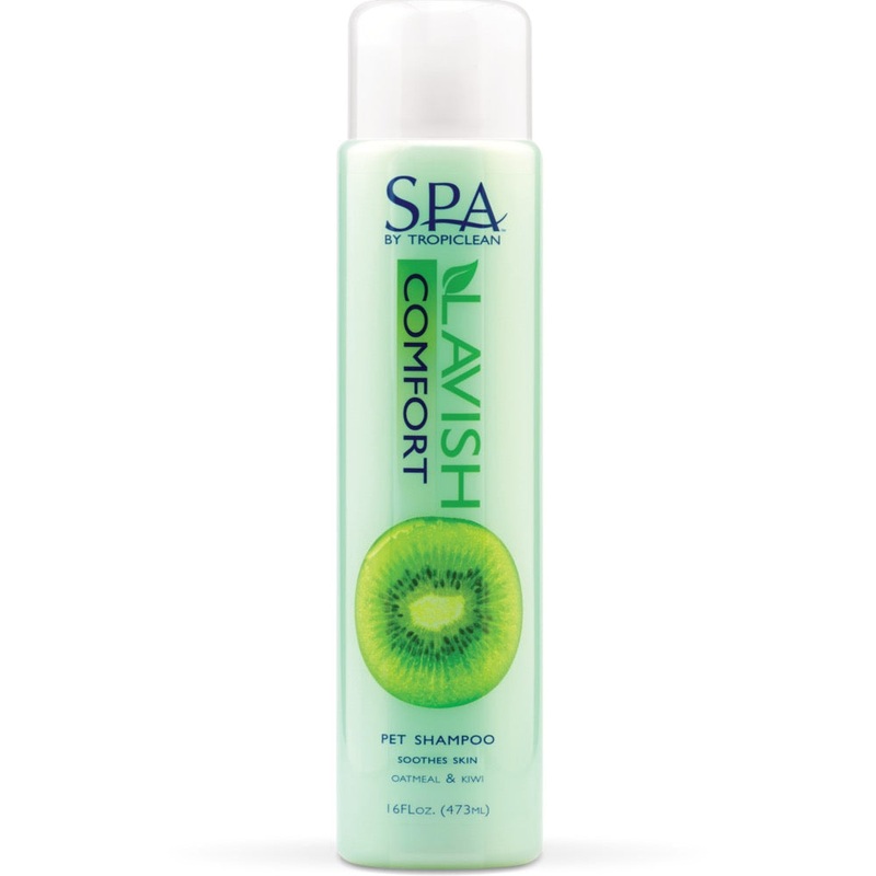 Tropiclean Spa Lavish COMFORT SHAMPOO FOR PETS – 16oz