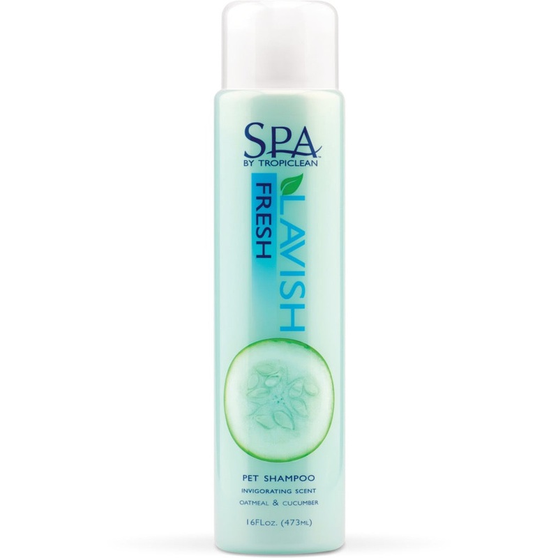 Tropiclean Spa Lavish FRESH SHAMPOO FOR PETS – 16oz