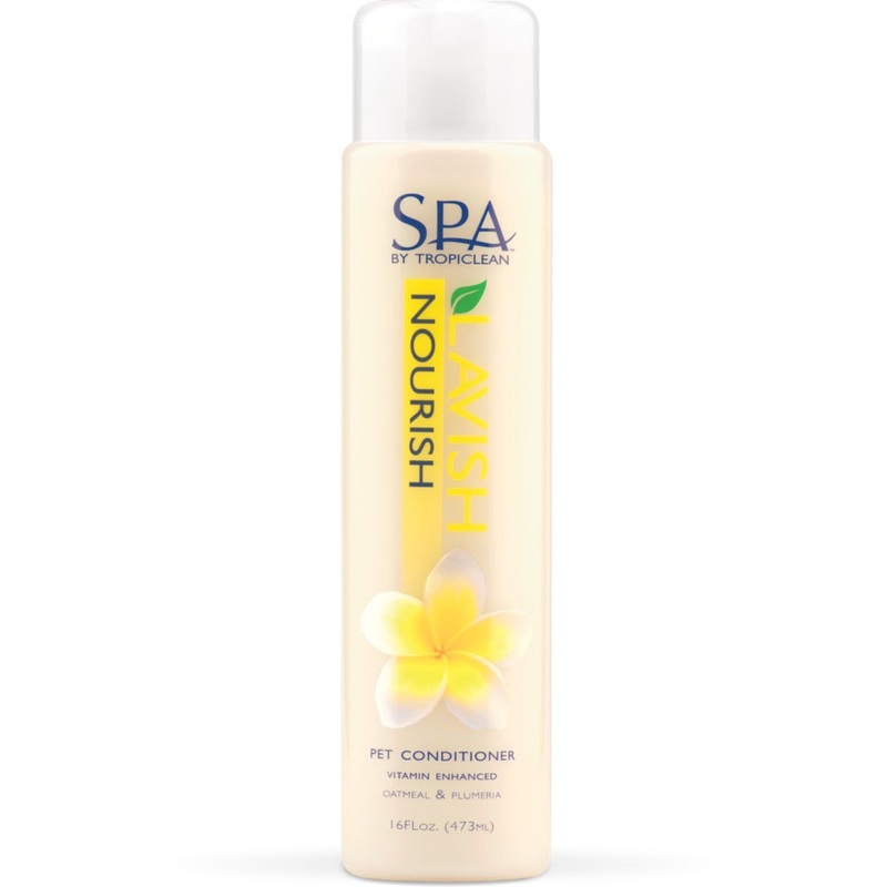 Tropiclean Spa Lavish NOURISH CONDITIONER FOR PETS- 16oz