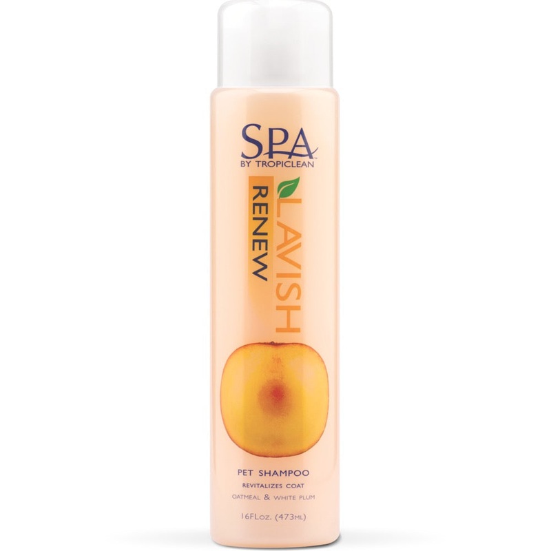 Tropiclean Spa Lavish RENEW SHAMPOO FOR PETS- 16oz