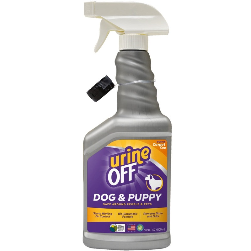 Urine Off Dog & Puppy Formula Sprayer with Carpet Cap 16z