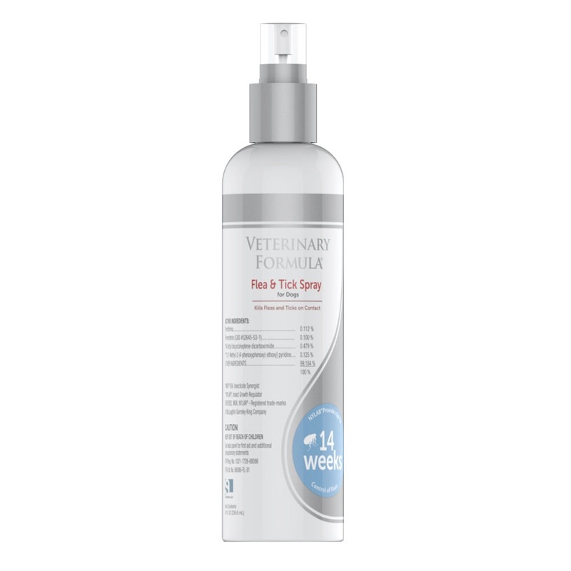 VETERINARY FORMULA CLINICAL CARE FLEA & TICK SPRAY
