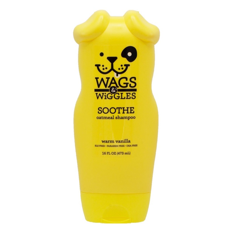 Wags & Wiggles Soothe Oatmeal Shampoo – 16 oz