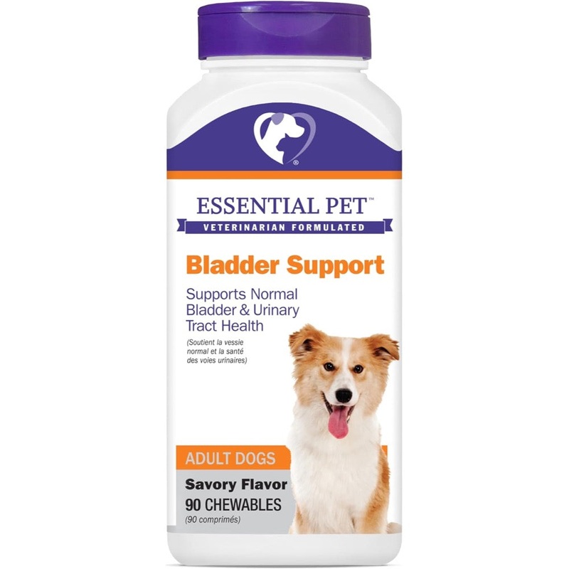 21st Century Essential Pet Bladder Support for Normal Bladder & Urinary Tract Health Dog Supplement- 90 count