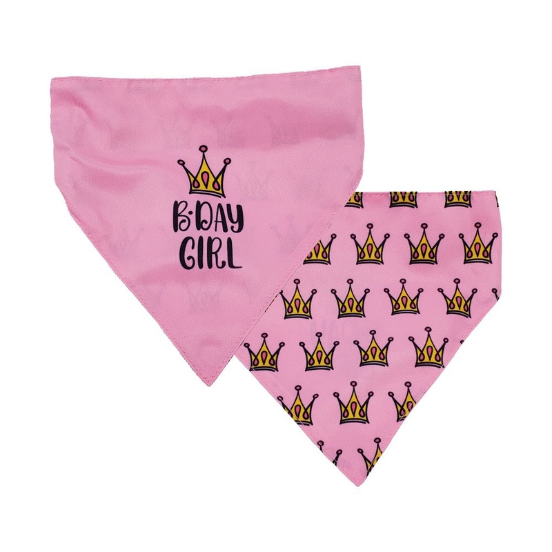 Barker’s Bowtique Reversible Birthday Girl Bandana
