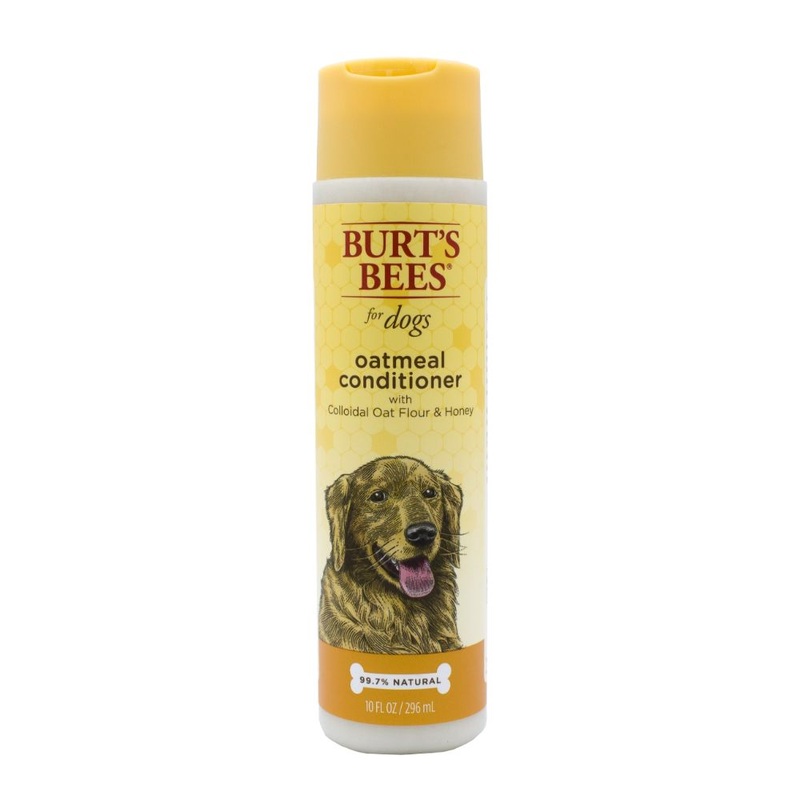 Burt’s Bees Oatmeal Dog Conditioner with Colloidal Oat Flour and Honey, 10 Ounces