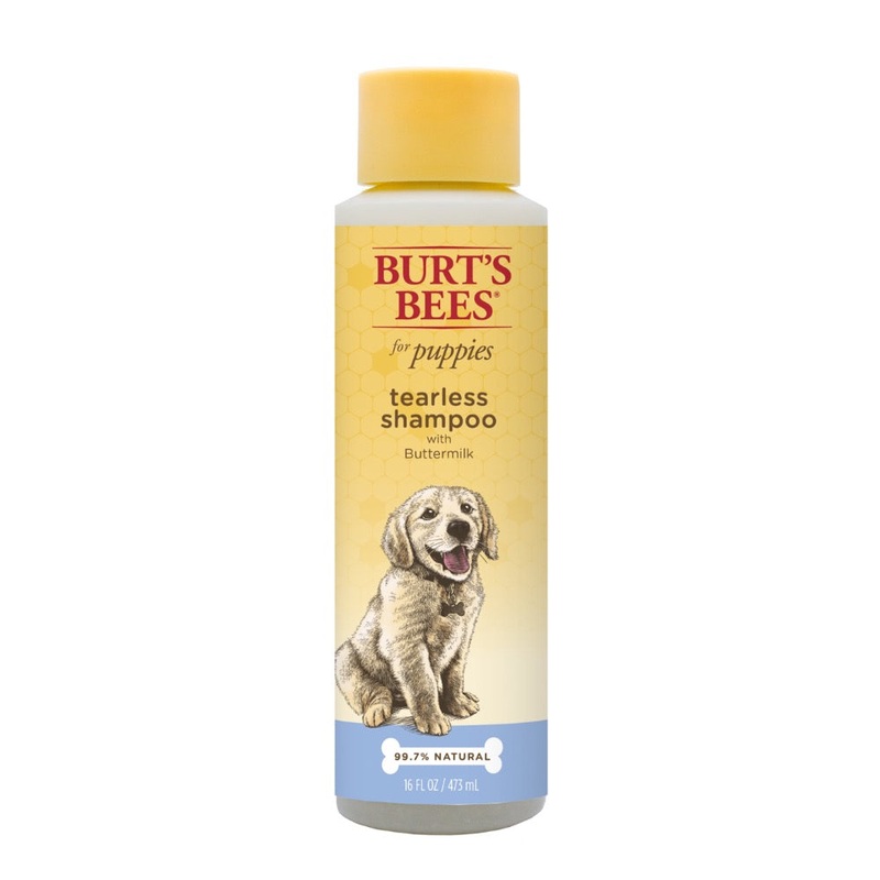 Burt’s Bees Puppy Tearless Shampoo with Buttermilk, 16 oz