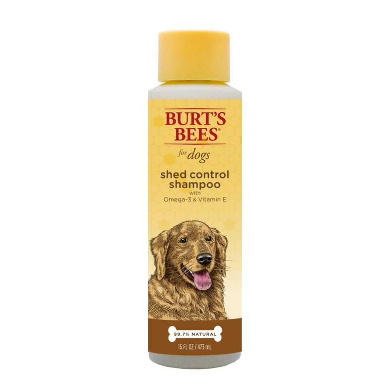 Burts Bees Shed Control Shampoo 16 Ounces