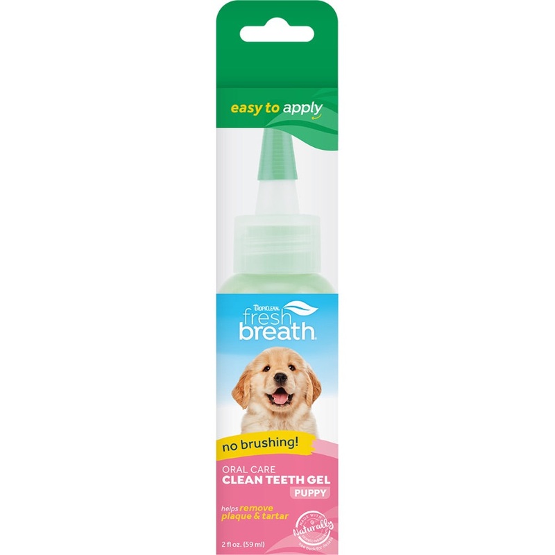 *BUY ONE GET ONE FREE* Tropiclean ORAL CARE GEL FOR PUPPIES – Expiring End of July, 2025.