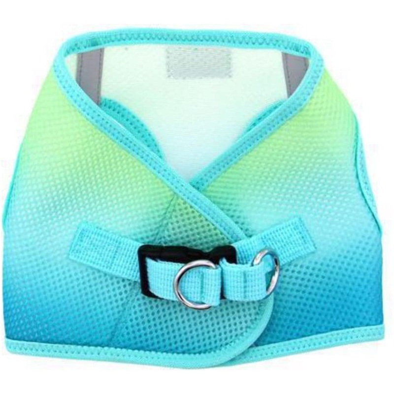 Doggie Design American River Choke Free Dog Harness Ombre Collection – Aruba Blue