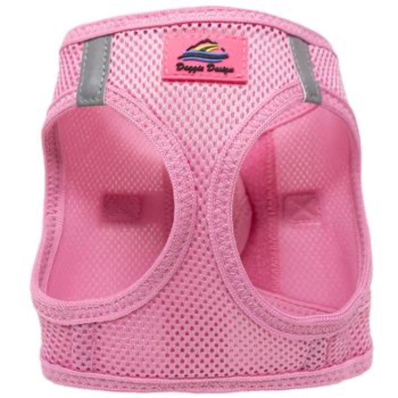 Doggie Design American River Solid Ultra Choke Free Dog Harness – Candy Pink