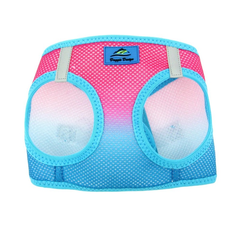 Doggie Design Ombr Sugar Plum Comfort Harness