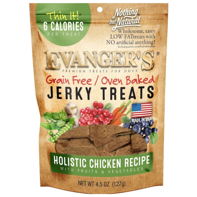 Evanger’s Grain Free Holistic Chicken with Fruits & Veggies
