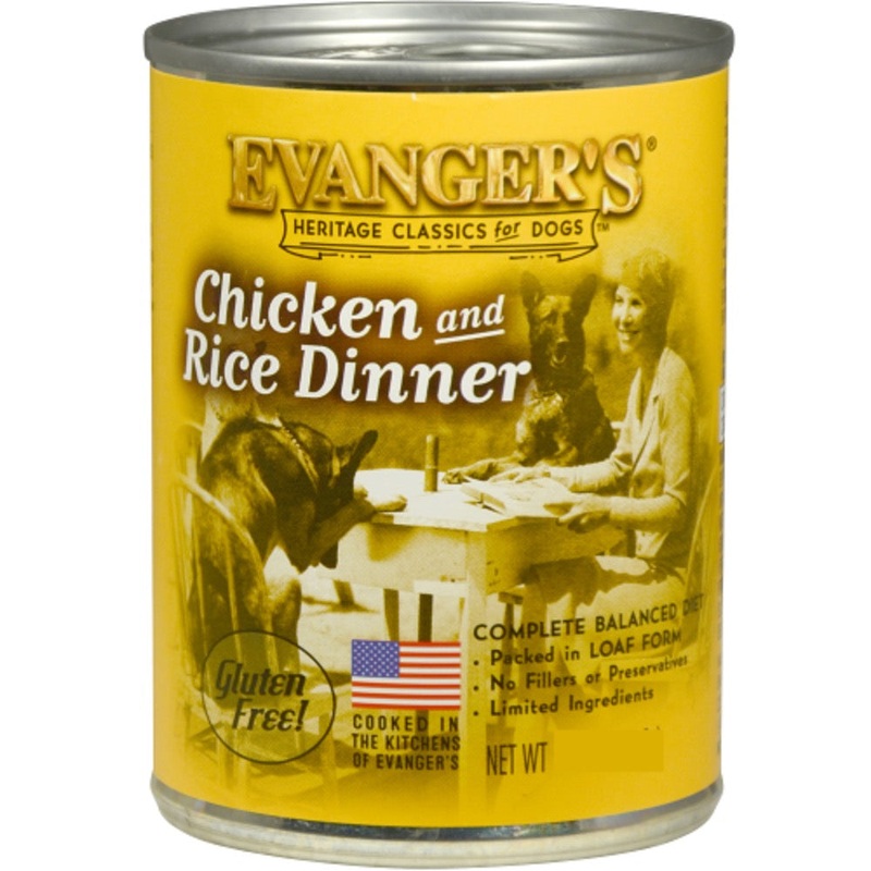 Evanger’s Heritage Classic Chicken & Rice – 12.5oz