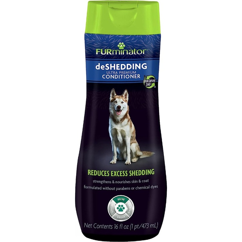 FURminator DeShedding Ultra Premium Conditioner Dog 16 oz