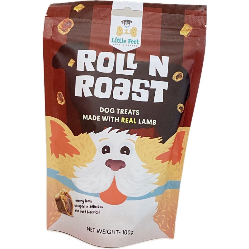 Little Feet Eats & Treats Roll n Roast Lamb Bites