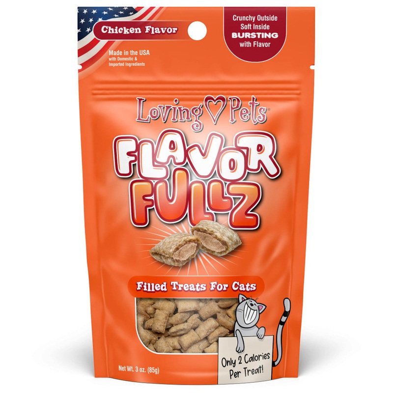 Loving Pets Flavorfullz Cat Treats 3 oz – Chicken