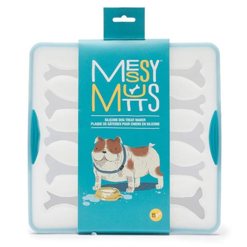 Messy Mutts Silicone Bake and Freeze Clear Treat Maker