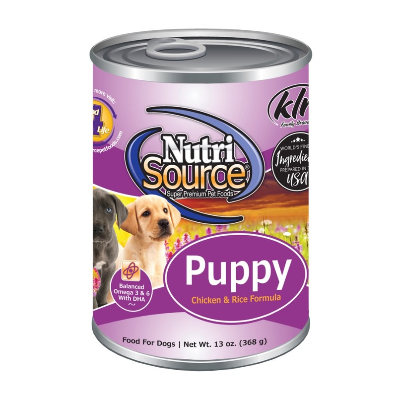 Nutrisource Chicken and Rice Puppy Formula