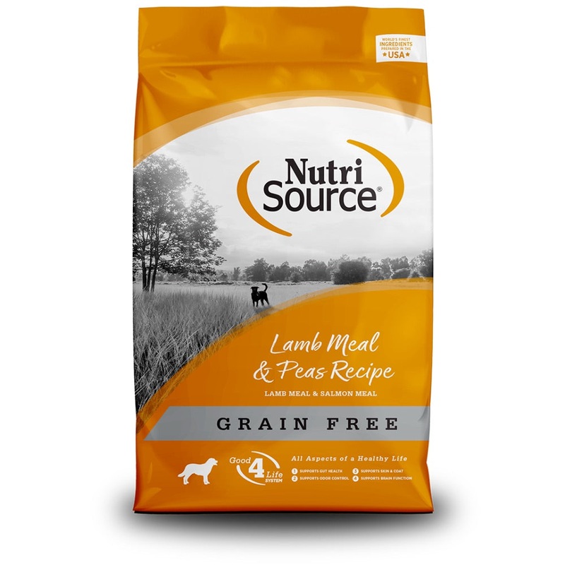 NutriSource Lamb Meal & Peas Recipe – 15lb