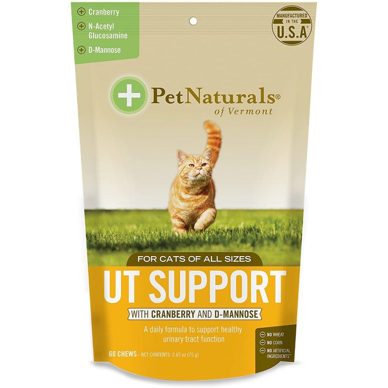 Pet Naturals UT SUPPORT CAT CHEWS – 60 Chews