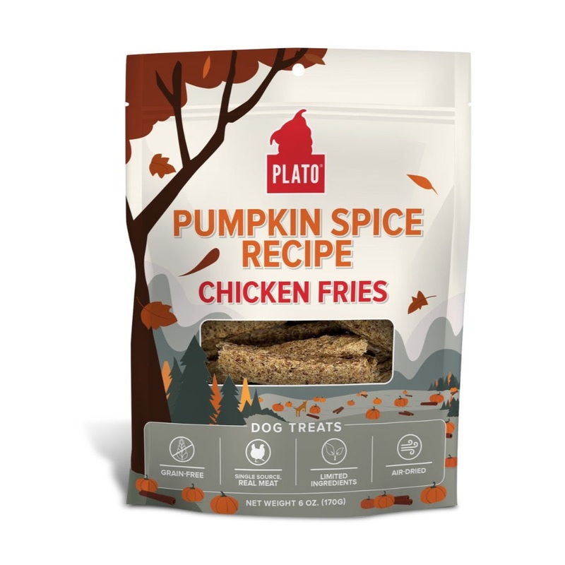 Plato Chicken Fries – Pumpkin Spice Recipe 6oz