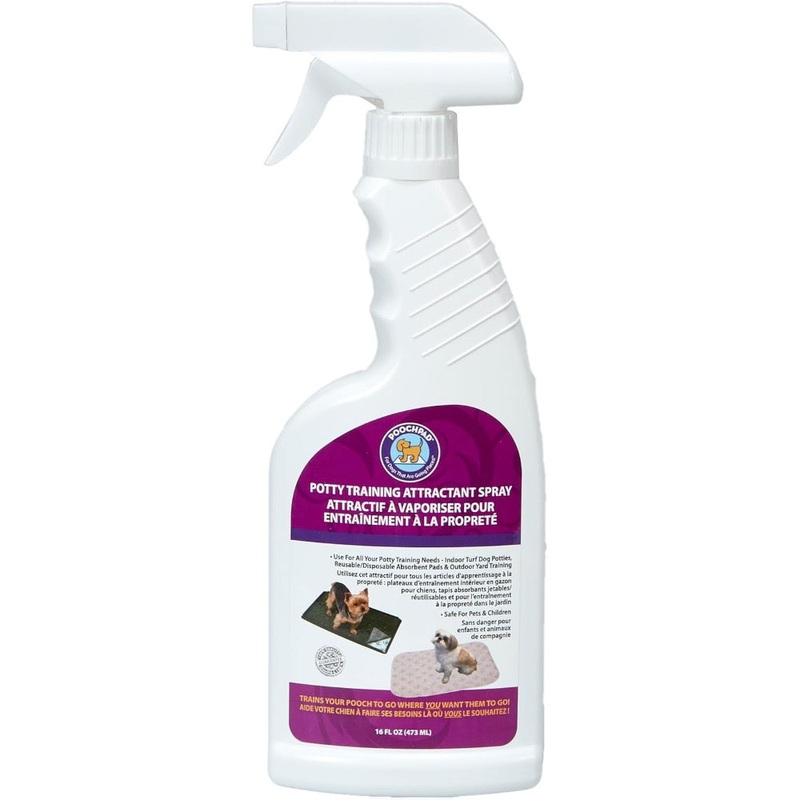 Poochpad Potty Training Attractant Spray – 16fl.oz